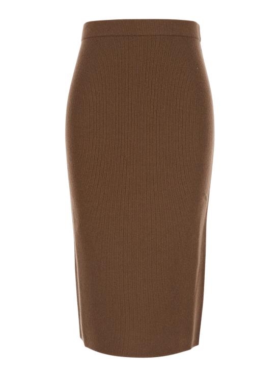 26FW 막스마라 스커트 2626306012600 BROWN