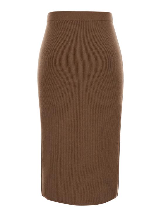 26FW 막스마라 스커트 2626306012600 BROWN - MAX MARA