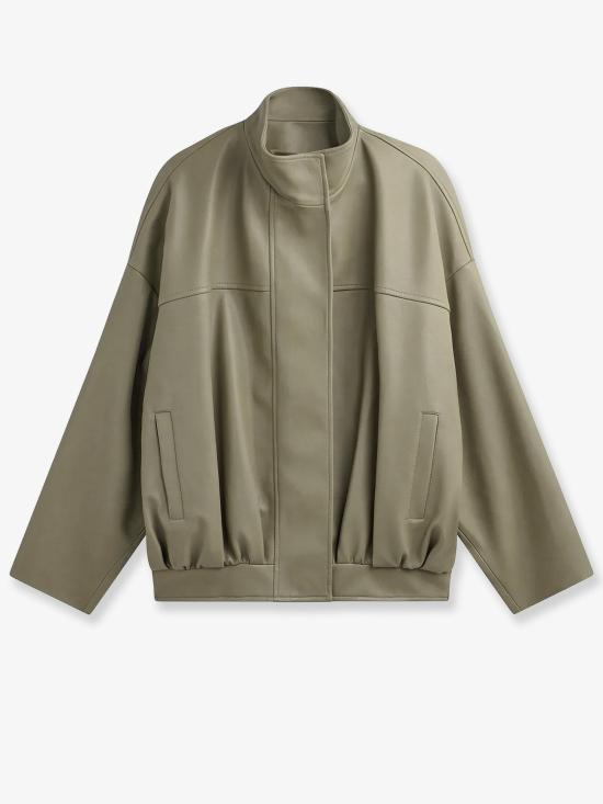 26FW 더프랭키샵 자켓 JAFS21915430 GREEN