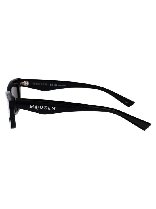  알렉산더 맥퀸 안경 AM0474 S 선글라스 블랙/블랙/그레이 - ALEXANDER MCQUEEN