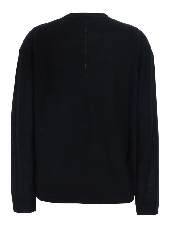 26FW 세미쿠튀르 스웨터 Y6WC54 BLACK - SEMI-COUTURE