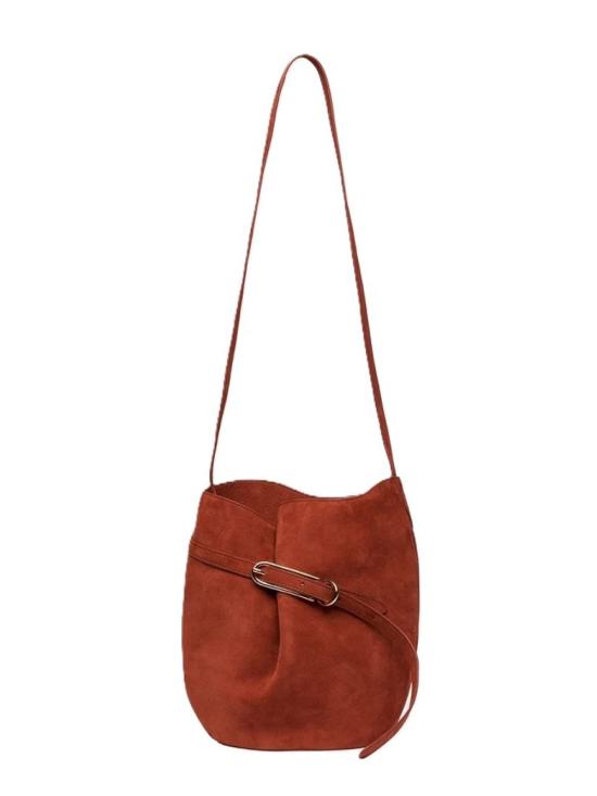 26FW 리프너 가방 263BA00330 RUST Brown