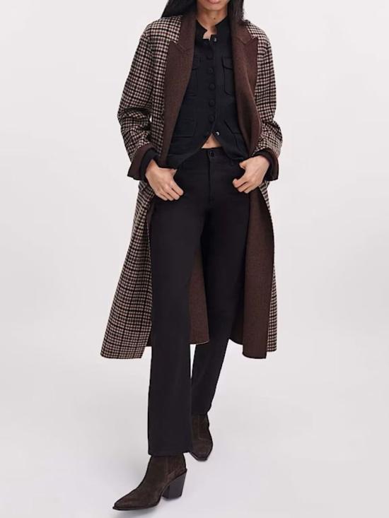 26FW 랙앤본 코트 RAEK26F0MOWMULTIPLD Brown - RAG & BONE