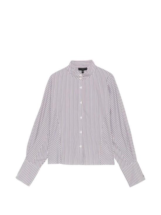 26FW 랙앤본 셔츠 RAGH26FSMCOLIBWNSTR Beige