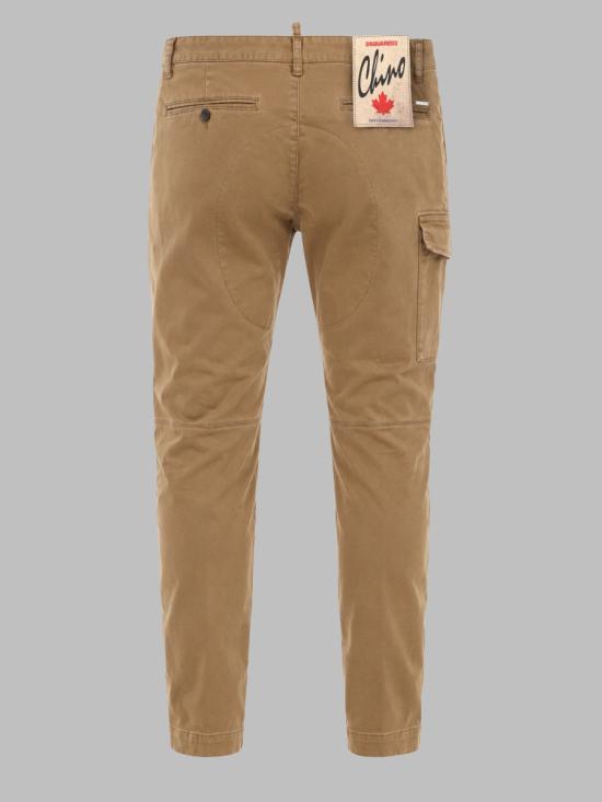 26FW 디스퀘어드2 카고 팬츠 S74KB1128 S39021141 BROWN - DSQUARED2