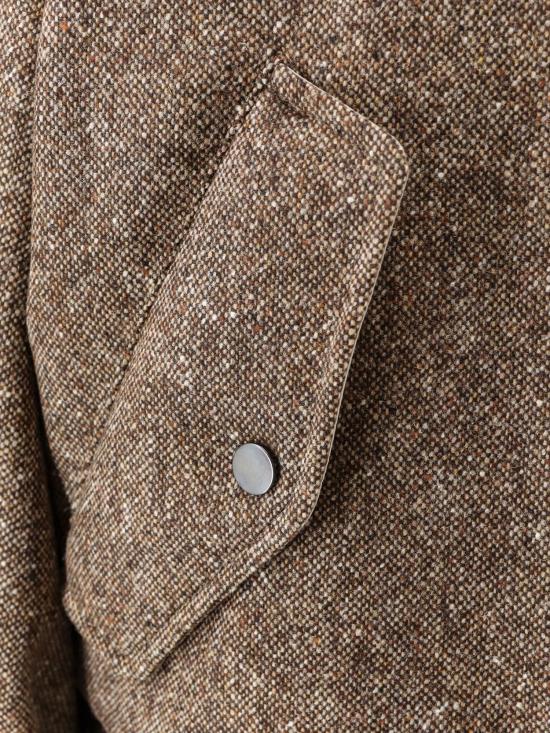 26FW 브루넬로 쿠치넬리 패딩 MD0023657 BROWN - BRUNELLO CUCINELLI