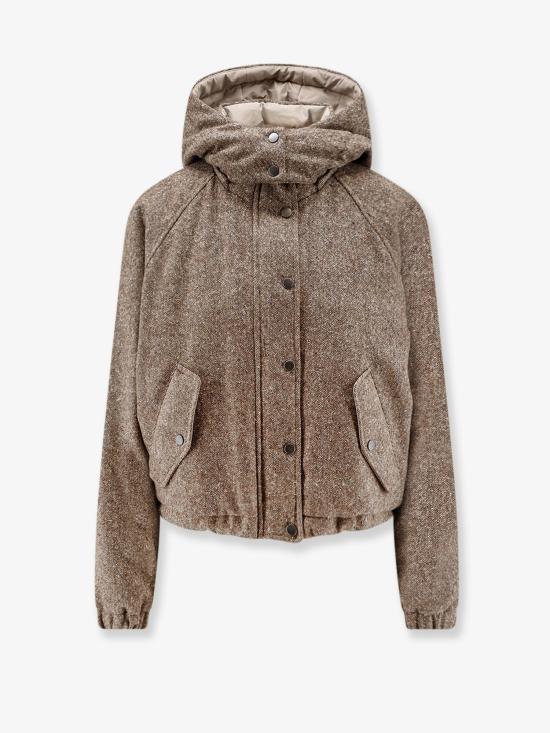 26FW 브루넬로 쿠치넬리 패딩 MD0023657 BROWN