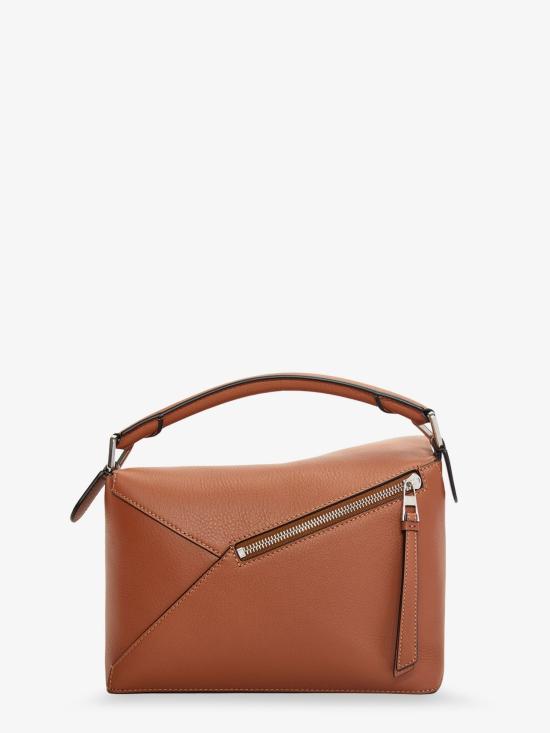 26FW 로에베 클래식 카프스킨 스몰 퍼즐 엣지백 A510P60XAC BROWN - LOEWE