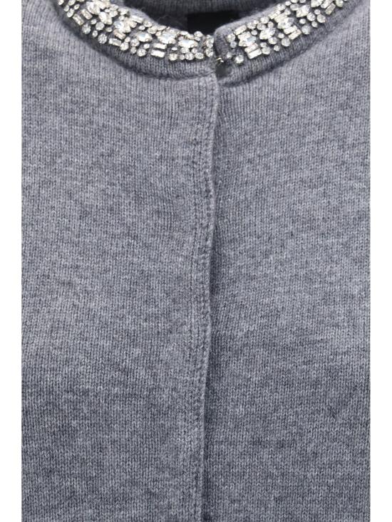 26FW 핑코 스웨터 107275A3GI GRAY - PINKO
