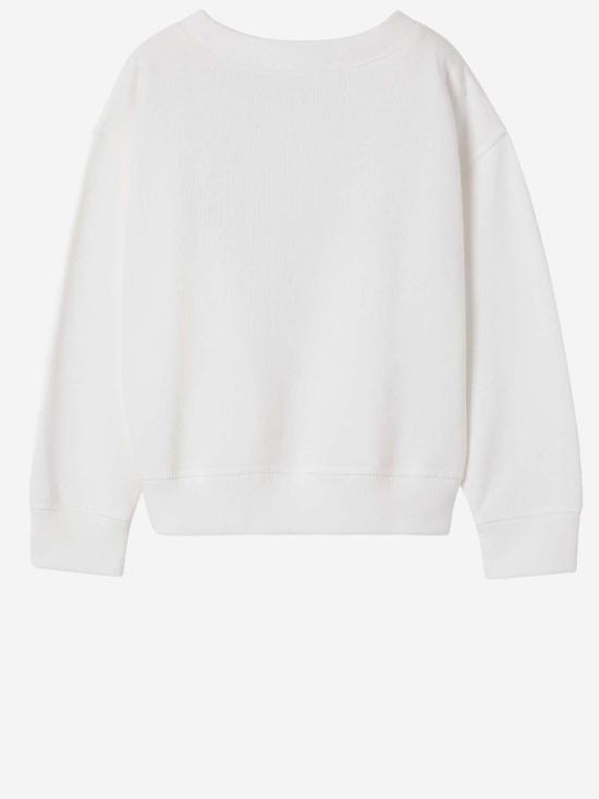  [키즈] 구찌 풀오버 키즈 프린트 코튼 스웨트셔츠 화이트 - GUCCI