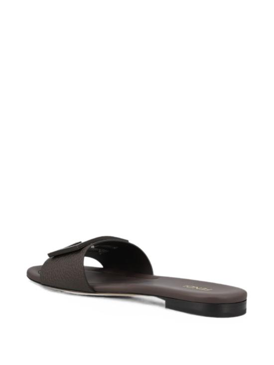 26FW 펜디 뮬/슬리퍼 8R9264 B1RFF1UOL BROWN - FENDI