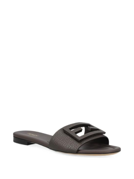 26FW 펜디 뮬/슬리퍼 8R9264 B1RFF1UOL BROWN - FENDI