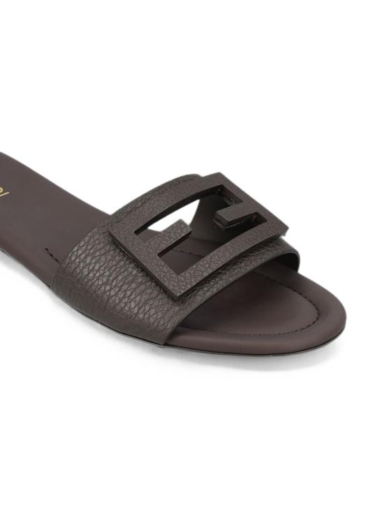 26FW 펜디 뮬/슬리퍼 8R9264 B1RFF1UOL BROWN - FENDI