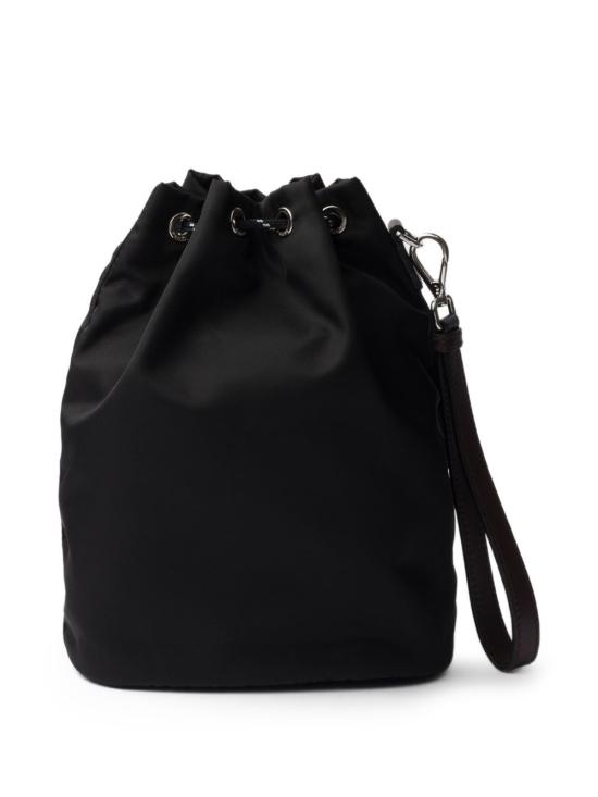 26FW 프라다 스피드락 리나일론 앤 레더 파우치 2NE0672HE1 F0002 - PRADA