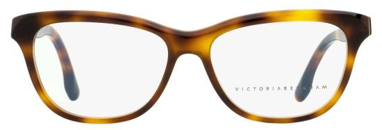  빅토리아 베컴 안경 직사각형 VB2607 215 55mm 플라스틱(아세테이트) , 호피무늬