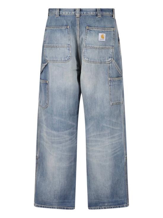 26FW 칼하트 WIP 데님 팬츠 I037533 014Q Blue - CARHARTT WIP