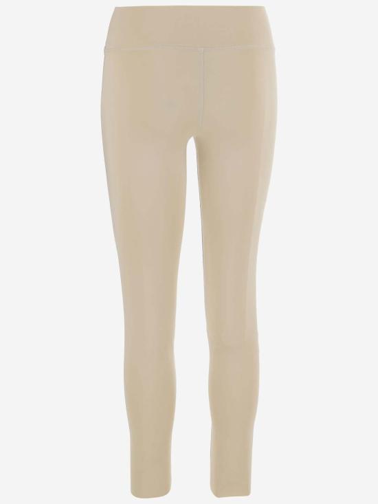  오트리 스트레이트 팬츠 나일론 혼방 스키니 팬츠 화이트 - AUTRY