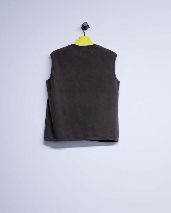  가브리엘라 콜 가먼츠 탑 No.33 오가닉 코튼 민소매 티셔츠 - GABRIELA COLL GARMENTS