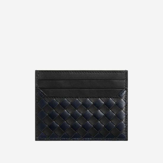  보테가베네타 카드지갑 보테가 베네타 가죽 직조 카드 지갑 멀티컬러 - BOTTEGA VENETA