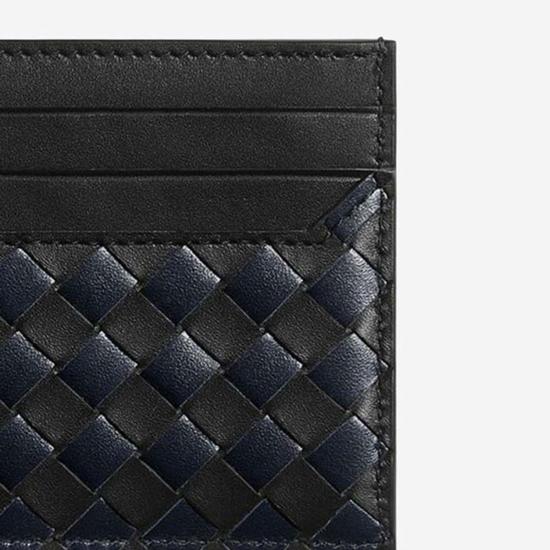  보테가베네타 카드지갑 보테가 베네타 가죽 직조 카드 지갑 멀티컬러 - BOTTEGA VENETA