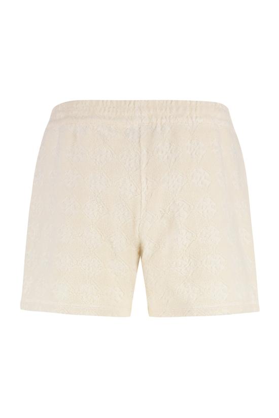  토리버치 숏팬츠 테리 소재 반바지 뉴 아이보리 - TORY BURCH