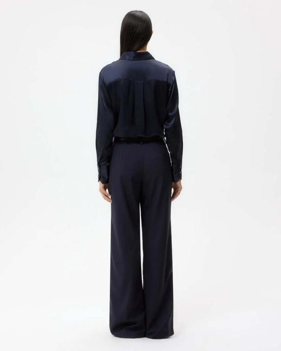  티더블유피 스트레이트 팬츠 G527908 W696 BLUE - TWP