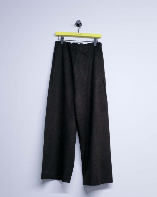  가브리엘라 콜 가먼츠 스트레이트 팬츠 310호 헤비 울 크로스 팬츠 - GABRIELA COLL GARMENTS