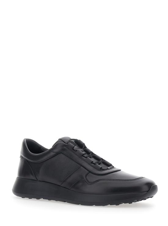  토즈 스니커즈 로우탑 가죽  블랙 - TODS