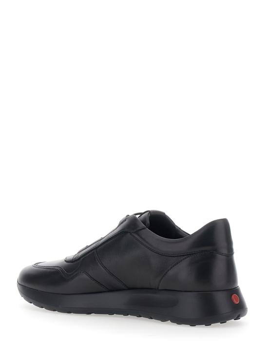  토즈 스니커즈 로우탑 가죽  블랙 - TODS