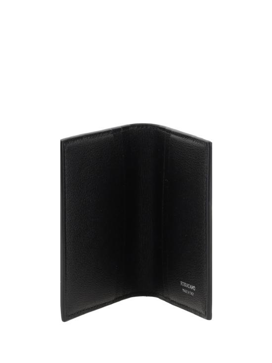  살바토레 페라가모 남성지갑 페라가모 지갑형 카드 홀더 블랙 - SALVATORE FERRAGAMO