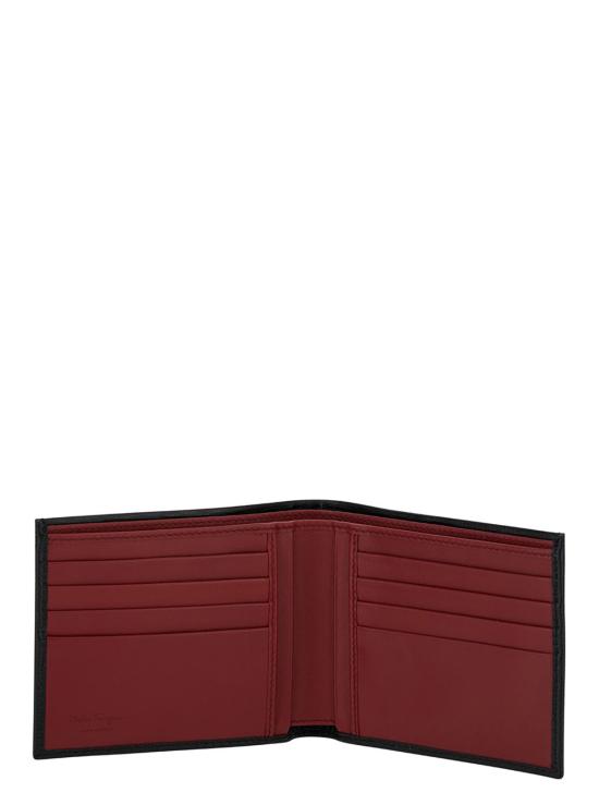  살바토레 페라가모 남성지갑 페라가모 리바이벌 해머드 가죽 지갑 블랙 - SALVATORE FERRAGAMO