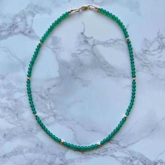  Jessica Matrasko Jewelry 목걸이/팬던트 Jessica Matrasko 주얼리 알렉산드린 목걸이 - OTHER BRANDS