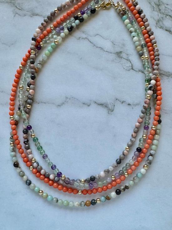  Jessica Matrasko Jewelry 목걸이/팬던트 Jessica Matrasko 주얼리 알렉산드린 목걸이 - OTHER BRANDS