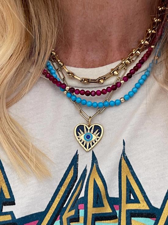  Jessica Matrasko Jewelry 목걸이/팬던트 Jessica Matrasko 주얼리 알렉산드린 목걸이 - OTHER BRANDS