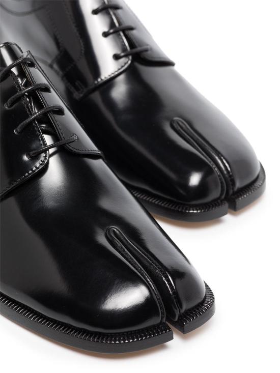 26FW 마르지엘라 드레스 슈즈 S34WQ0021 PS679 T8013 BLACK DOM - MAISON MARGIELA