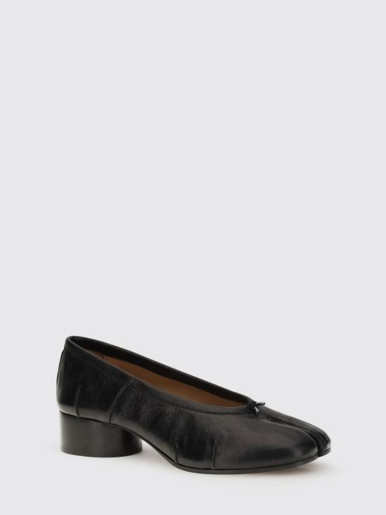 26FW 마르지엘라 타비 발레리나 힐 S58WZ0128 P3753 T8013 BLACK DOM - MAISON MARGIELA