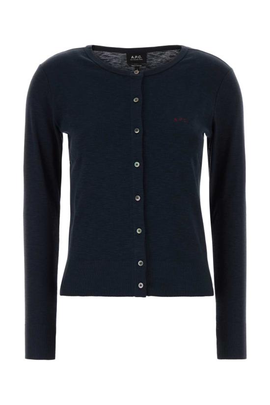 26FW 아페쎄 가디건 COHPF F26591 IAK NAVY DOM