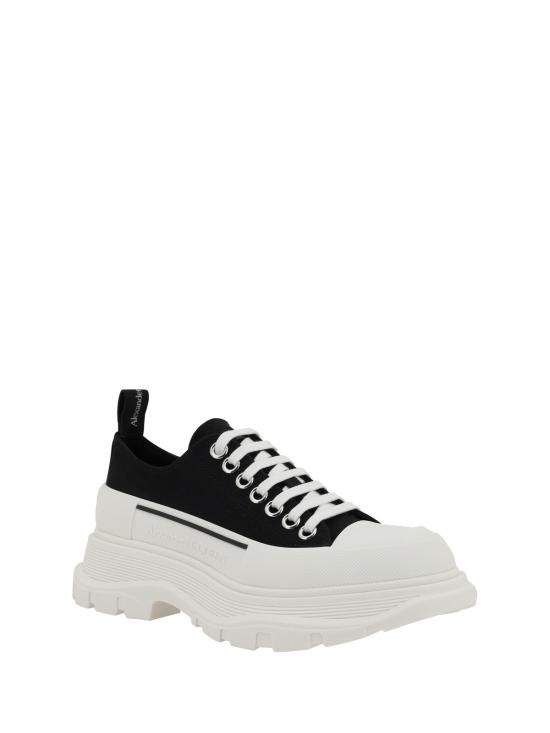  알렉산더 맥퀸 스니커즈 트레드 슬릭  블랙/화이트 - ALEXANDER MCQUEEN