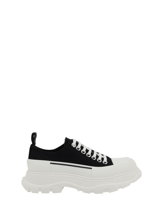  알렉산더 맥퀸 스니커즈 트레드 슬릭  블랙/화이트 - ALEXANDER MCQUEEN