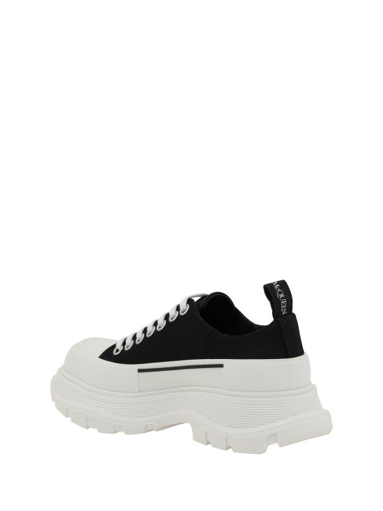  알렉산더 맥퀸 스니커즈 트레드 슬릭  블랙/화이트 - ALEXANDER MCQUEEN