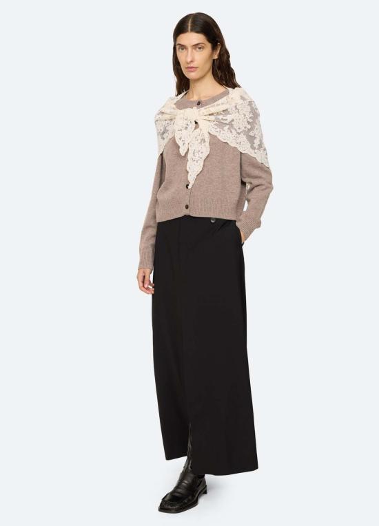  씨뉴욕 가디건 AW26 096 TAUPE - SEA NY