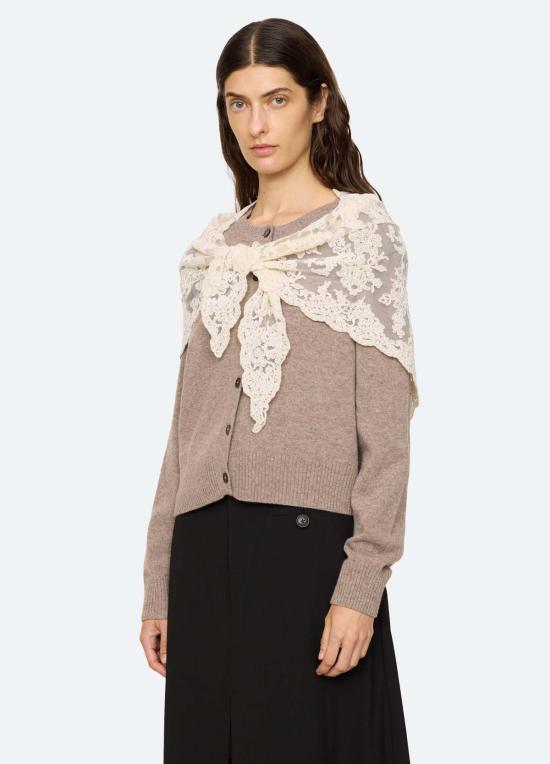  씨뉴욕 가디건 AW26 096 TAUPE - SEA NY