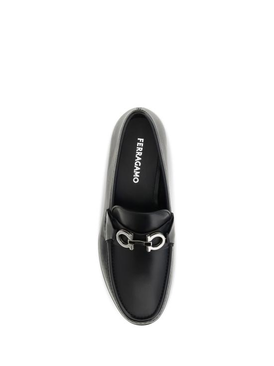  살바토레 페라가모 로퍼 페라가모 간치니 오너먼트  블랙 - SALVATORE FERRAGAMO
