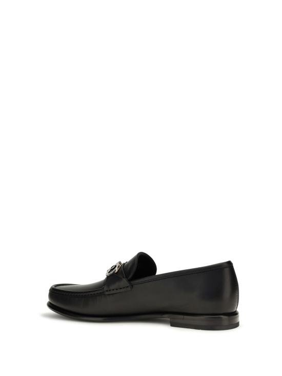  살바토레 페라가모 로퍼 페라가모 간치니 오너먼트  블랙 - SALVATORE FERRAGAMO