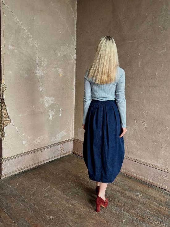  레이첼 코미 데님 스커트 소브레 스커트 - RACHEL COMEY