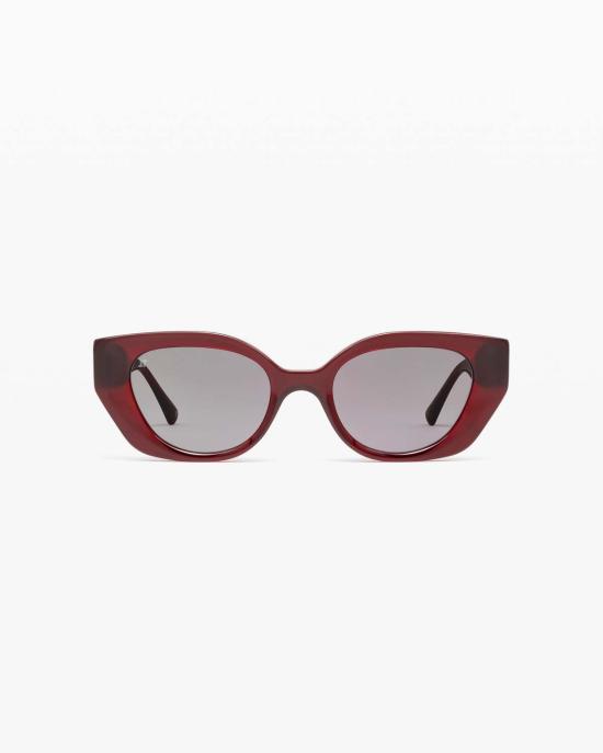  Jimmy Fairly 안경 지미 페어리 아말리아 선글라스 크리스탈 레드
