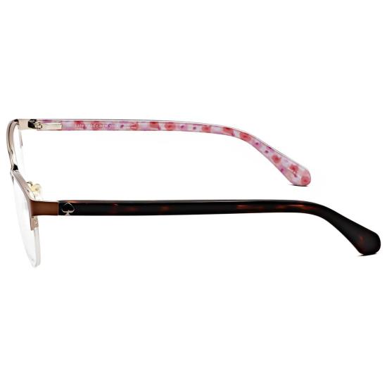  케이트 스페이드 안경 아달리나 4인치(51mm) 무광 브라운 - KATE SPADE