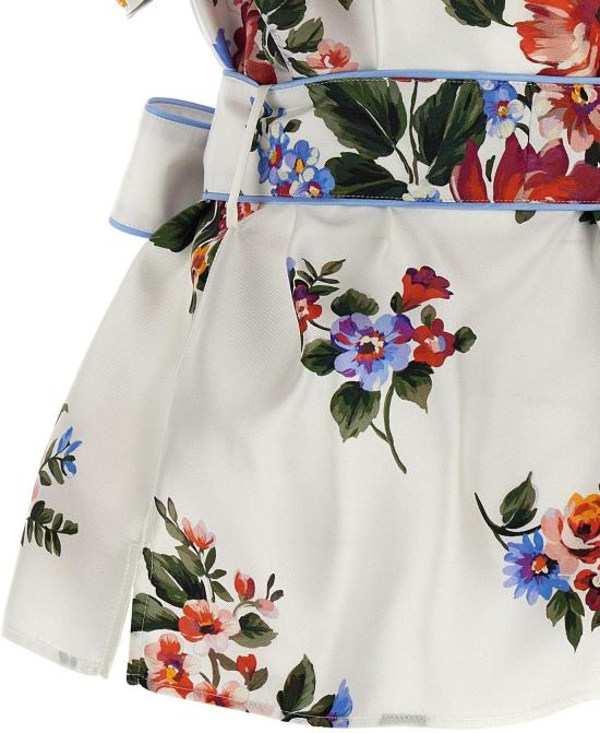 돌체앤가바나 긴팔 티셔츠 15783604617502 WHITE - DOLCE & GABBANA