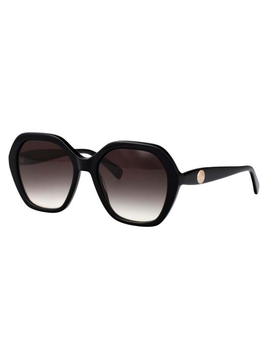  롱샴 안경 LO759 S 아세테이트 선글라스 블랙 - LONGCHAMP