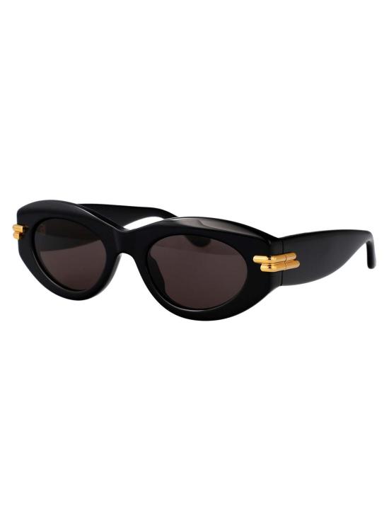 보테가베네타 안경 보테가 베네타 BV1322 S 선글라스 블랙/그레이 - BOTTEGA VENETA